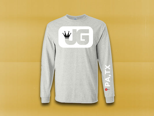 Grey Long Sleeve With PA,TX
